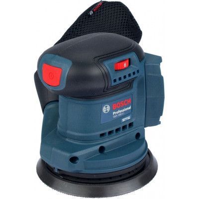 Аккумуляторная эксцентриковая шлифовальная машина Bosch GEX 185-LI, без АКБ и З/У, 06013A5020