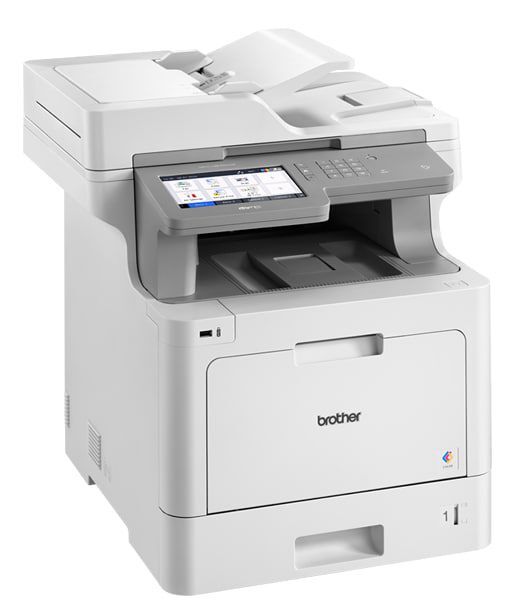 МФУ лазерное Brother MFC-L9570CDW, цветн., A4, белый