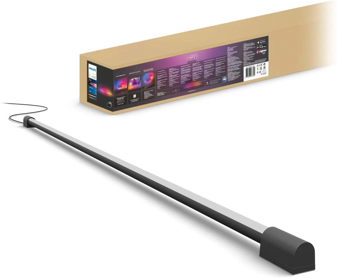 Лампа PHILIPS HUE White and color ambiance Tuba LED Play gradient L
