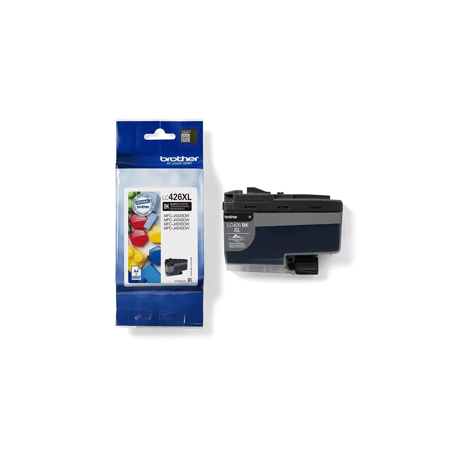 Картридж Brother LC-428XLBKP черный
