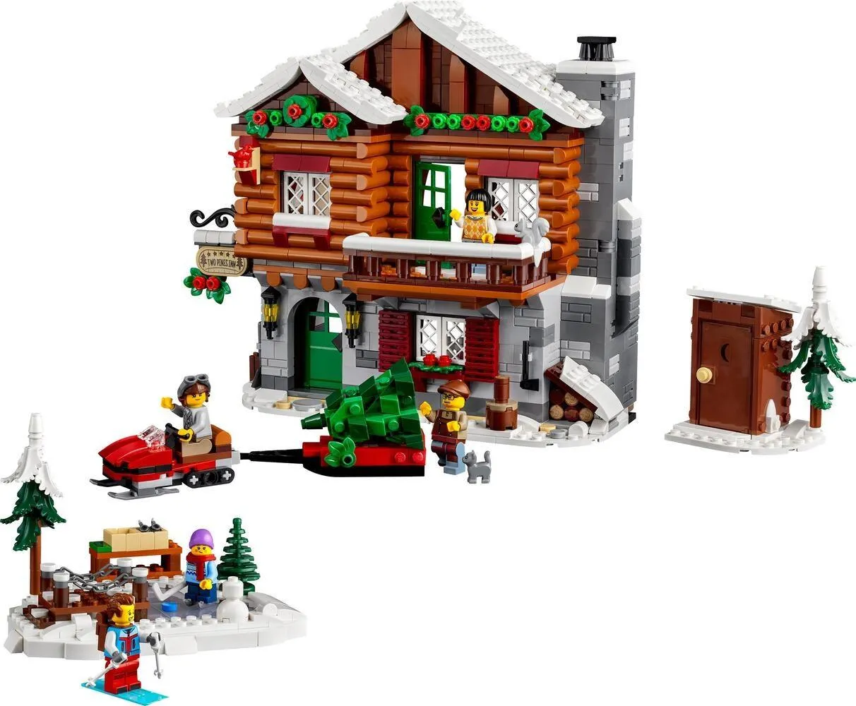 LEGO Icons 10325 Горная хижина