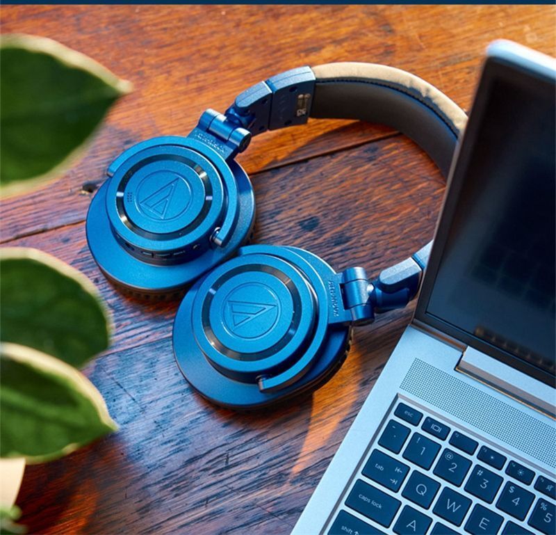 Audio-Technica ATH-M50xBT2 DS (синий)