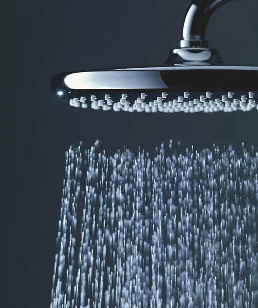 Скрытый душевой гарнитур с тропическим душем Grohe Eurosmart Tempesta 250 25288000