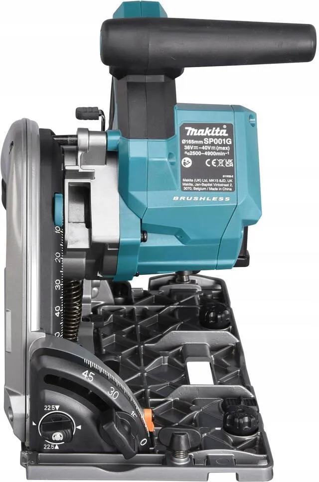 Аккумуляторная дисковая пила Makita XGT SP001GZ03