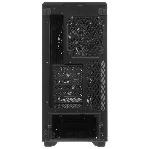 Корпус ATX Fractal Design Meshify 2 Compact TG Light Tint, черный