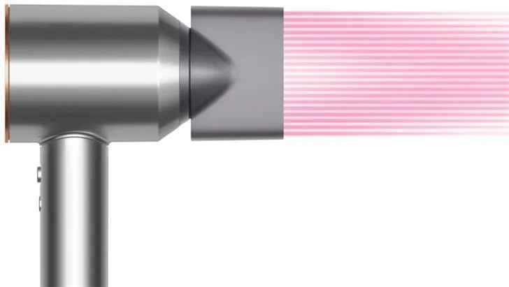 Фен Dyson Supersonic HD07 серебро
