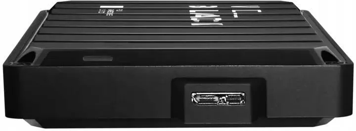 Внешний жесткий диск Western Digital P10 Game Drive 6TB Черный (WDBZ7D0060BBKWESN)
