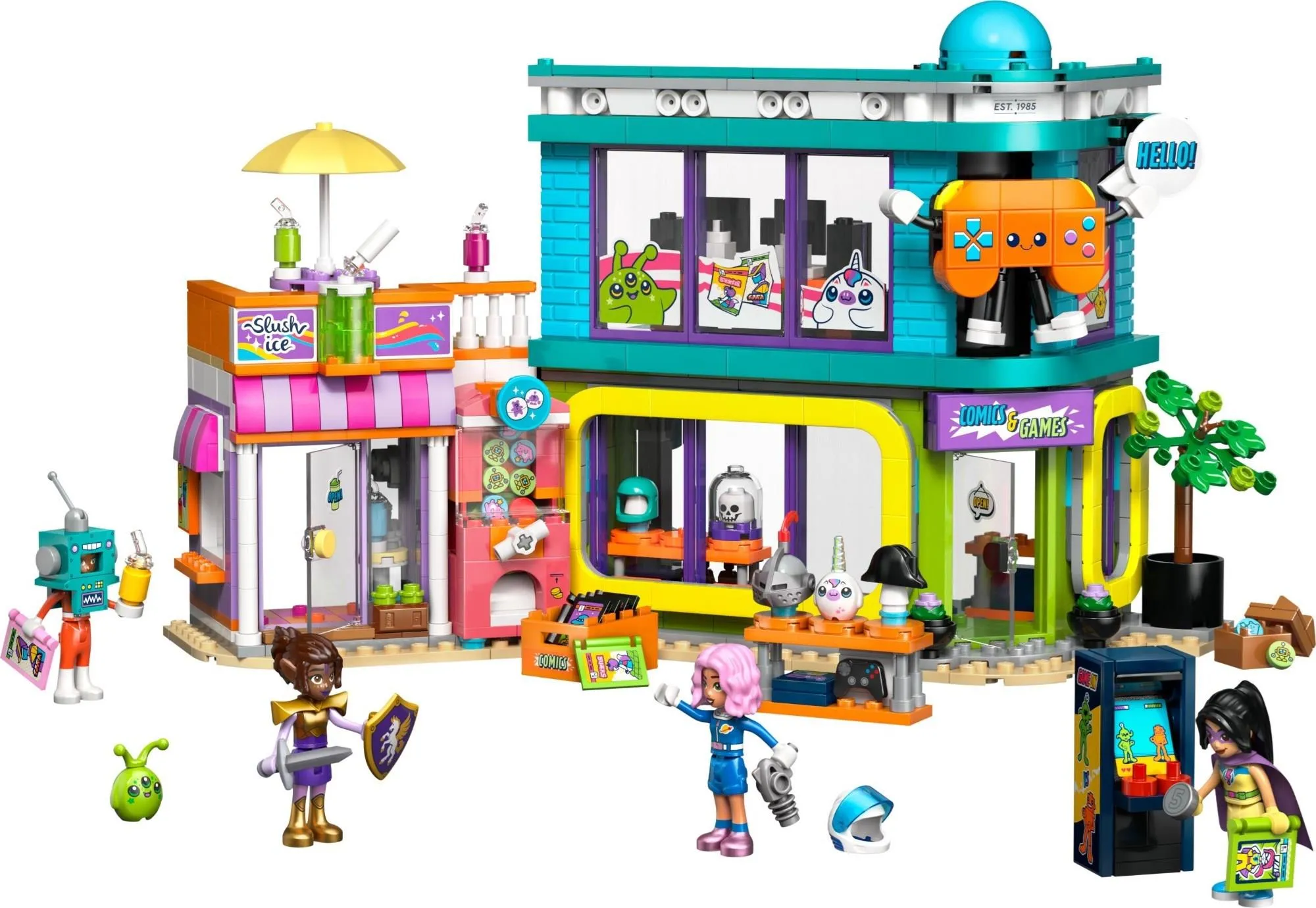 LEGO Friends 42674 Магазин игр и комиксов