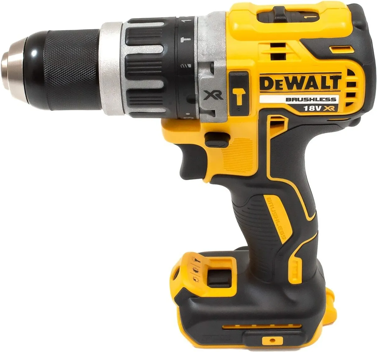 Аккумуляторная ударная дрель-шуруповерт DeWalt DCD796NT, без АКБ и ЗУ, в кейсе TSTAK