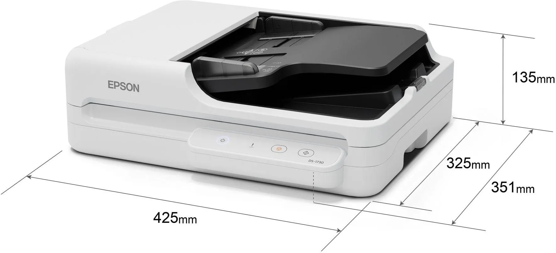 Сканер Epson WorkForce DS-1730