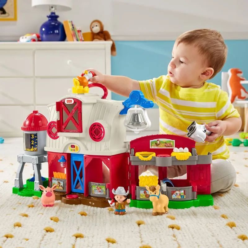 Музыкальный набор Mattel Fisher-Price Little People Little Explorer GXR99