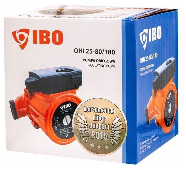 Циркуляционный насос IBO OHI 25-80/180