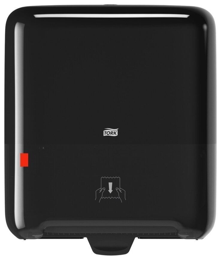 Диспенсер для туалетной бумаги TORK Matic для полотенец в рулонах 551000/551008, черный