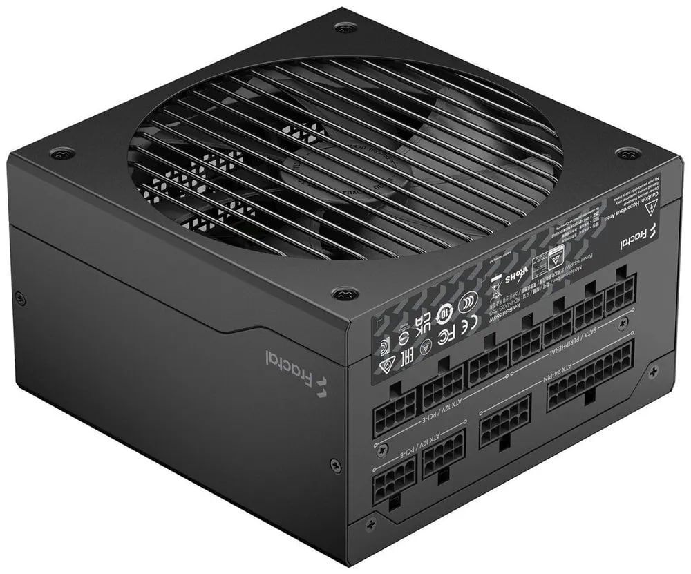Блок питания FRACTAL DESIGN ION GOLD 850W 80+ PLUS GOLD FULL MODULAR черный