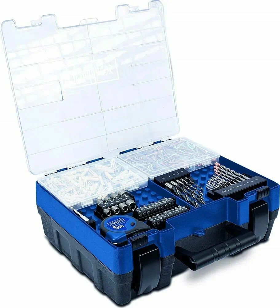 Шуруповерт scheppach dtb20-20pro-S 20V 2 x аккумуляторная батарея 2ah