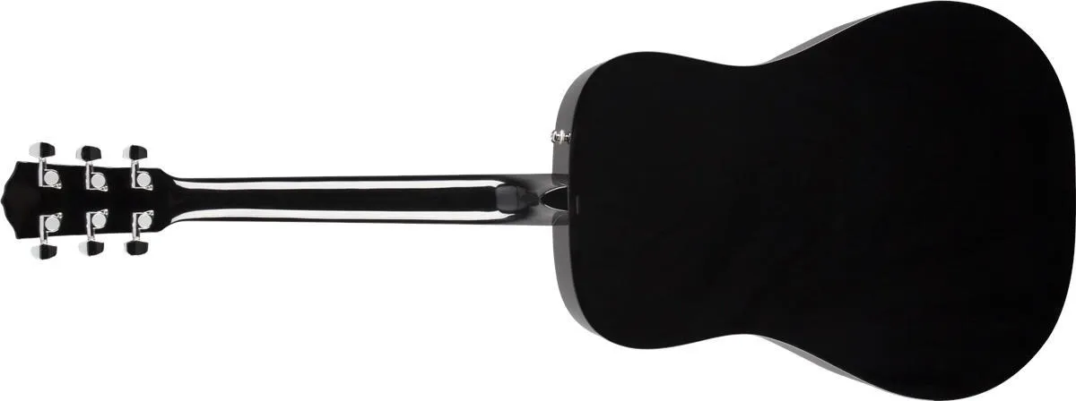 Гитара акустическая Fender CD-60 Black V3 с кейсом
