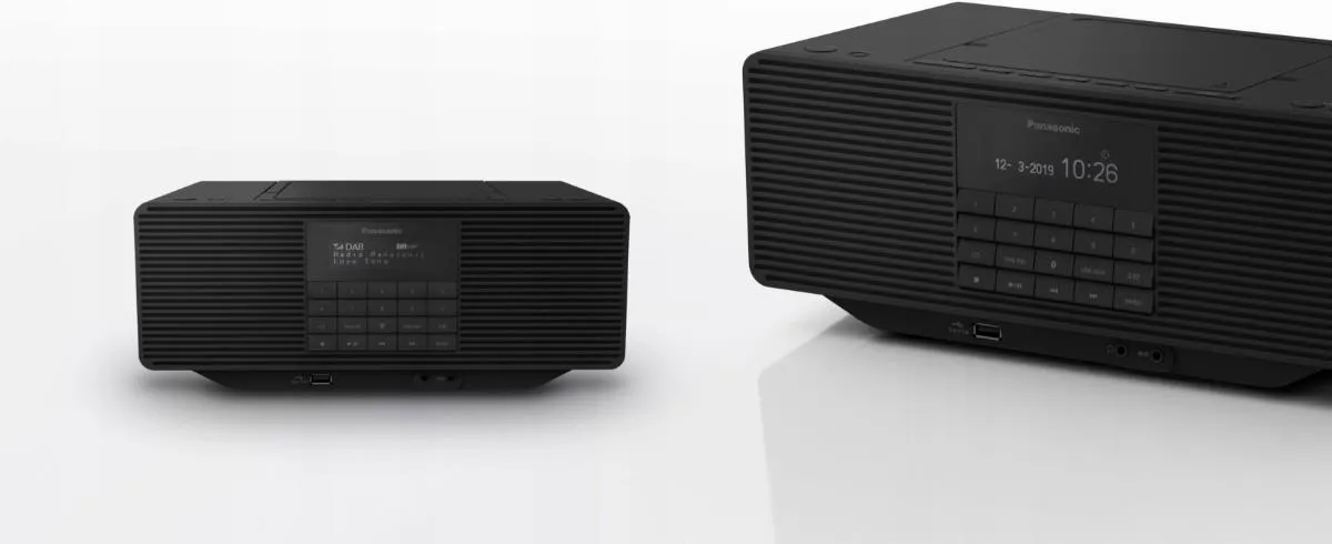 Радиомагнитола Panasonic RX-D70BTEG-K черная