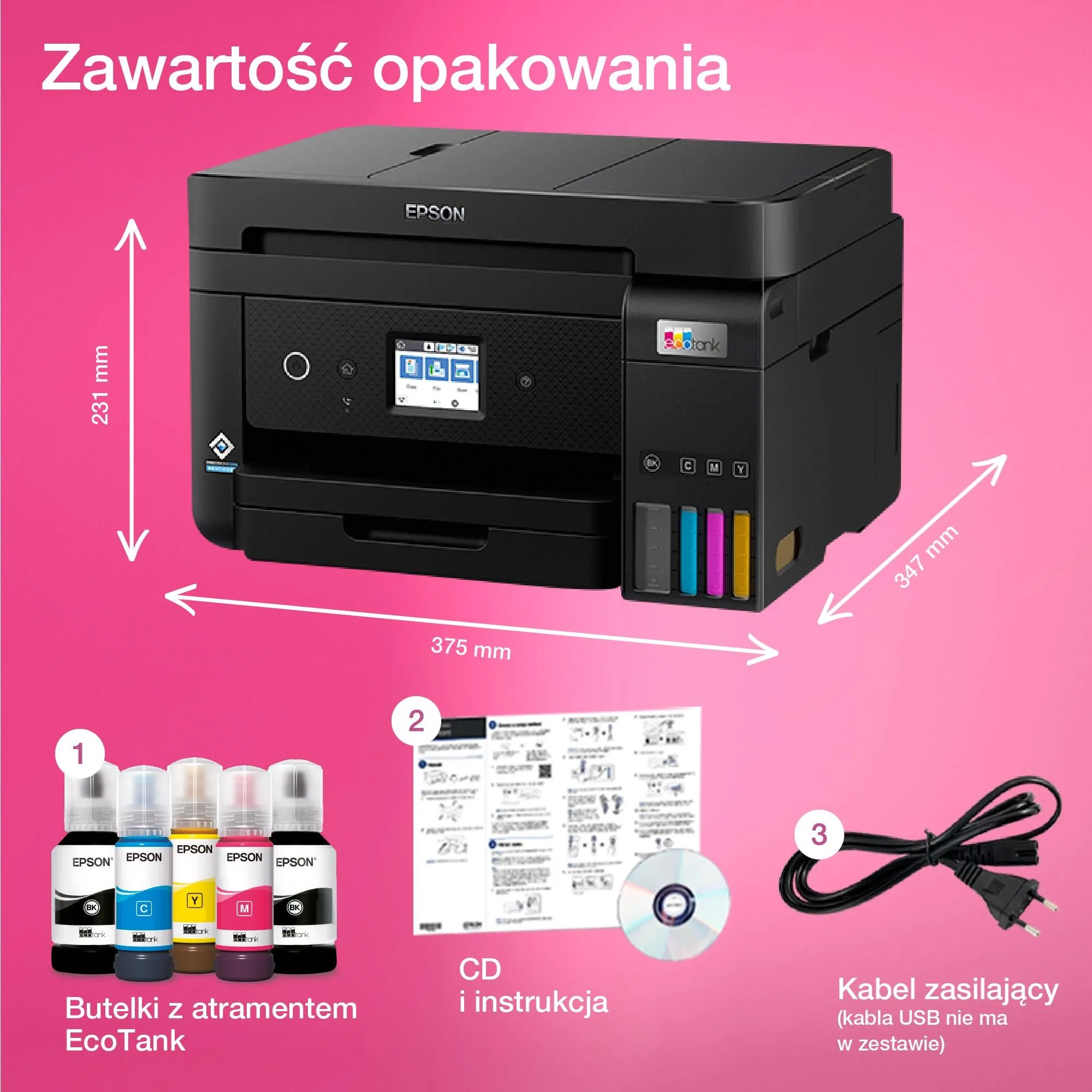 МФУ Epson EcoTank L6290
