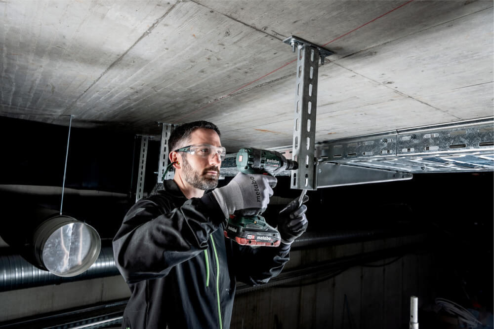 Гайковёрт ударный аккумуляторный Metabo SSW 18 LTX 300 BL 602395840 в кейсе MetaLoc II без акб и ЗУ