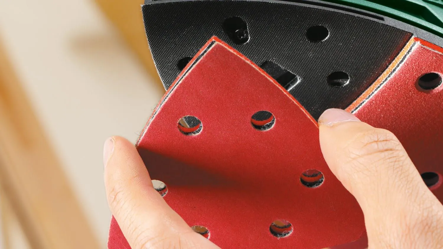 Вибрационная шлифовальная машина аккумуляторная Bosch EasySander 12 0603976909