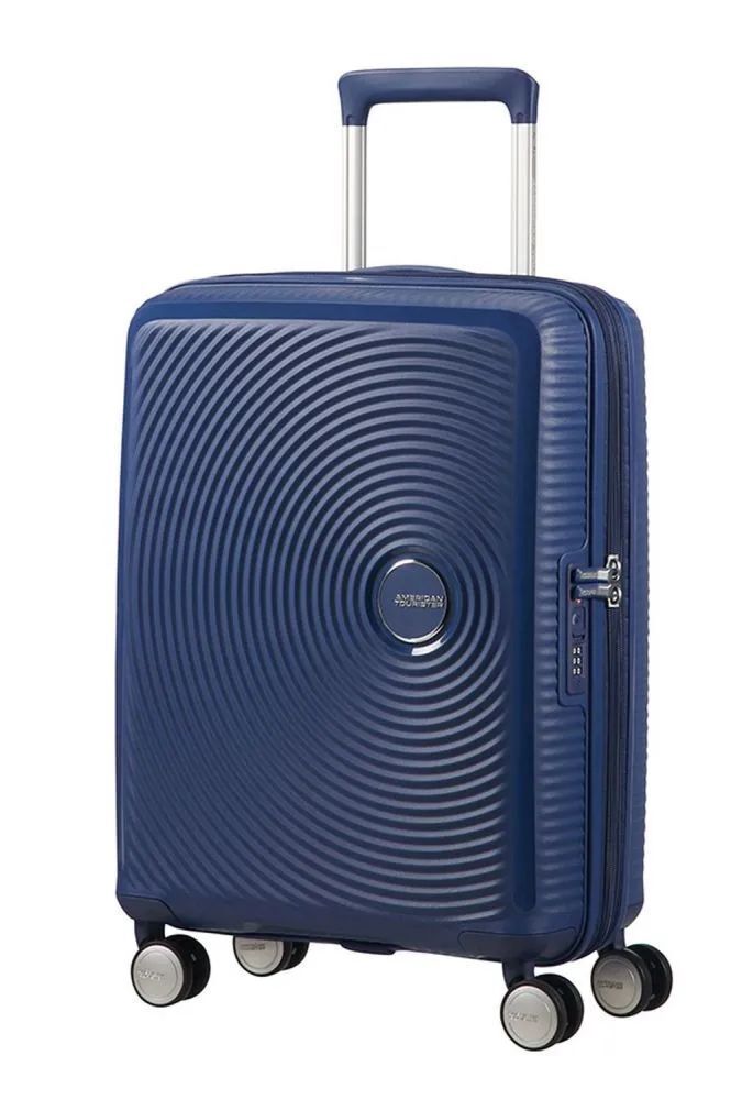 American Tourister Чемодан синий