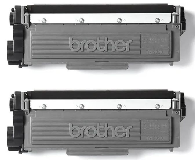Картридж Brother TN-2320 TWIN черный 2шт.
