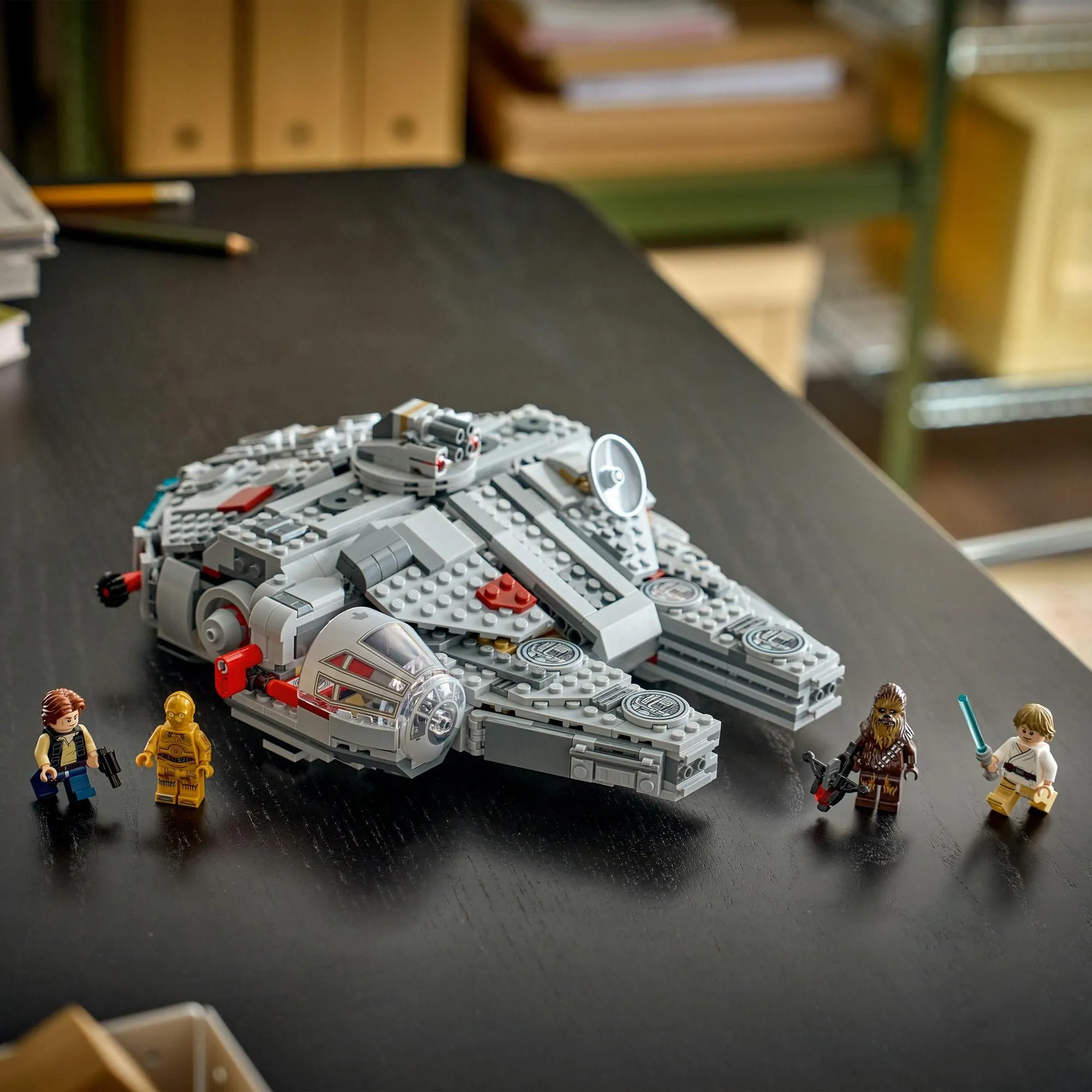 Конструктор LEGO Star Wars 75426 SMART Play: Тысячелетний Сокол