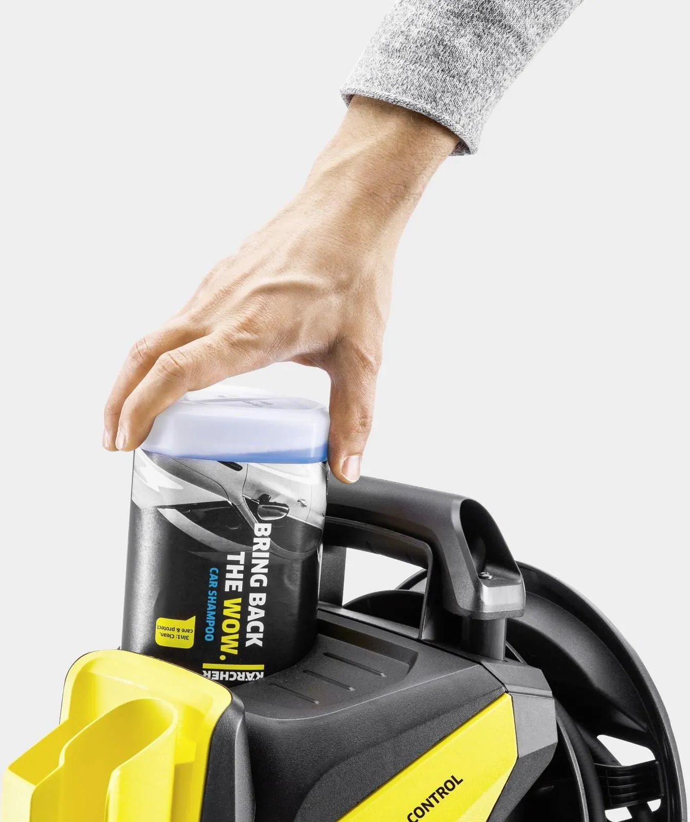 Мойка высокого давления Karcher K4 Premium Power Control Flex Home 1.324-332.0