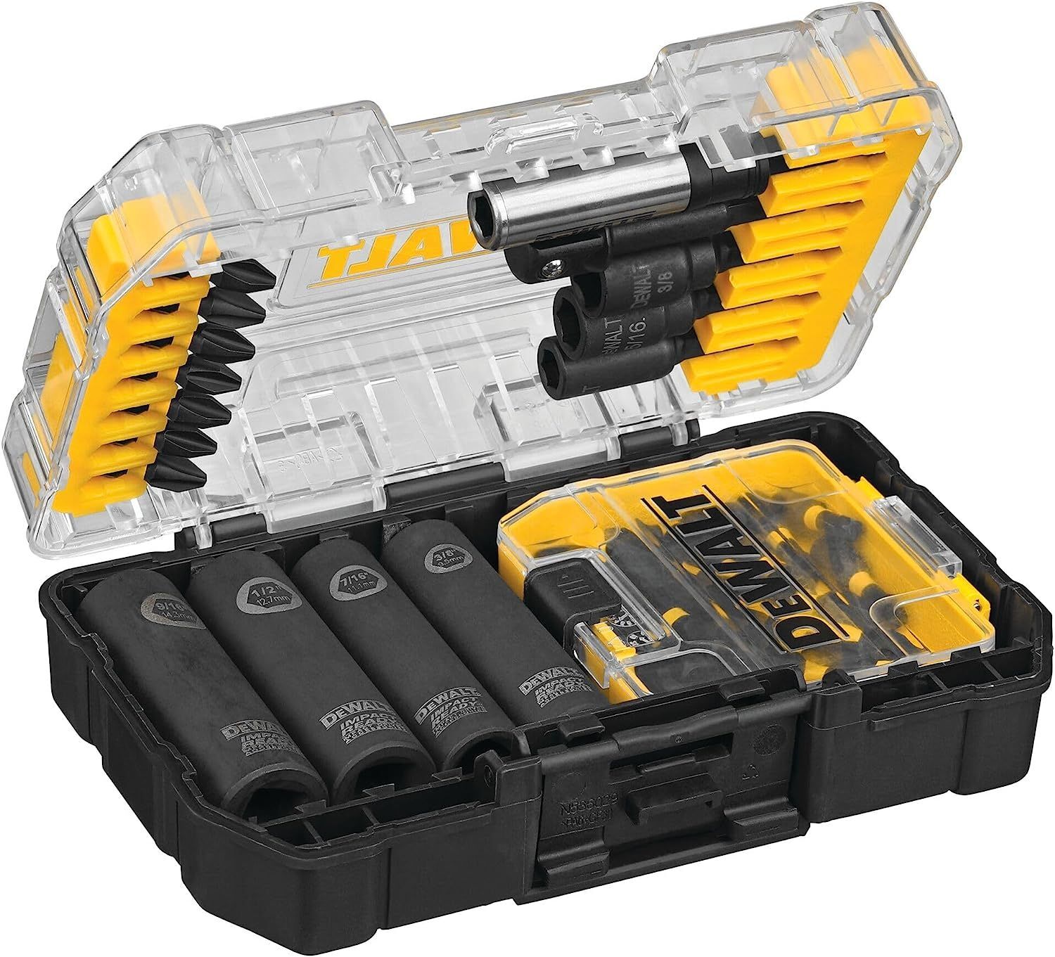 Набор бит и насадок DEWALT (DWA2T35IR)