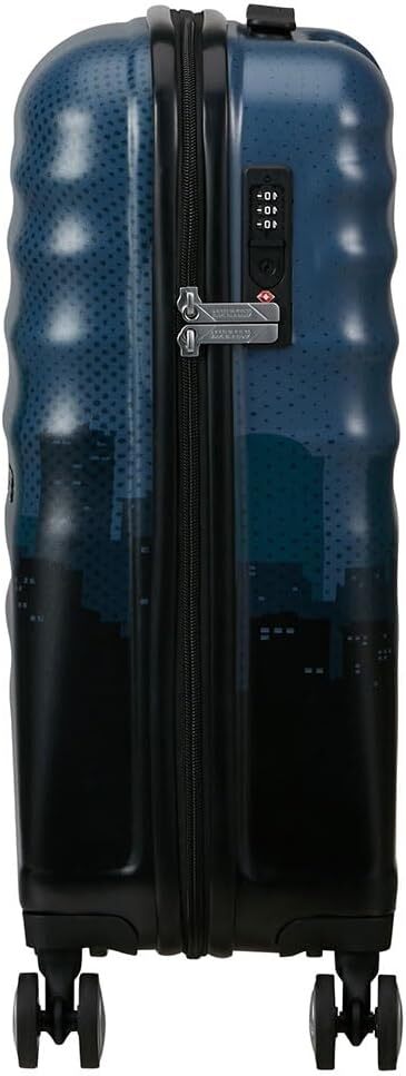 American Tourist Marvel Legends FL - Spinner S ручная кладь, 55 см, 36 л, разноцветный Captain America City