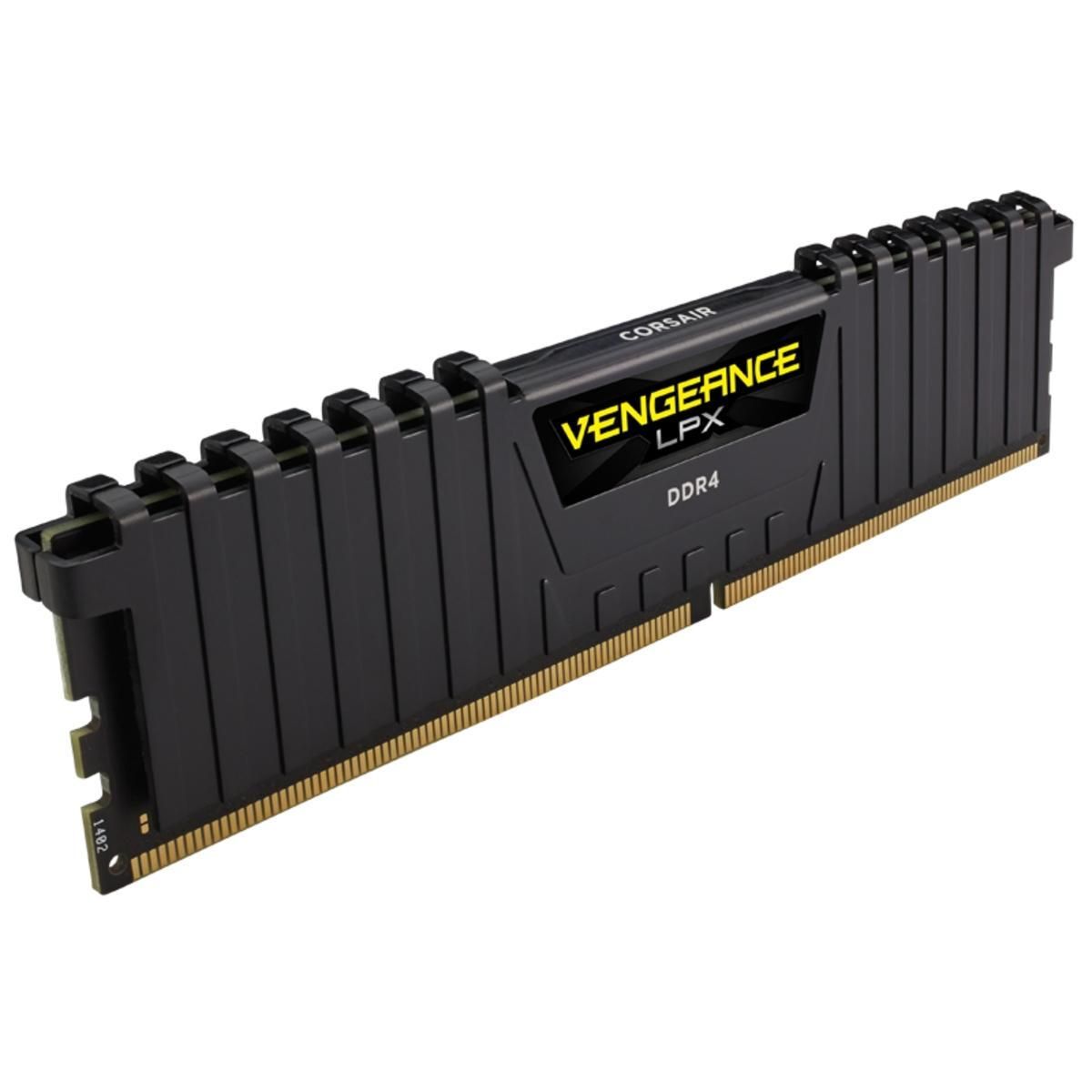 Оперативная память CORSAIR Vengeance LPX DIMM DDR4 64GB (2x32GB) 3600 MHz (CMK64GX4M2D3600C18)