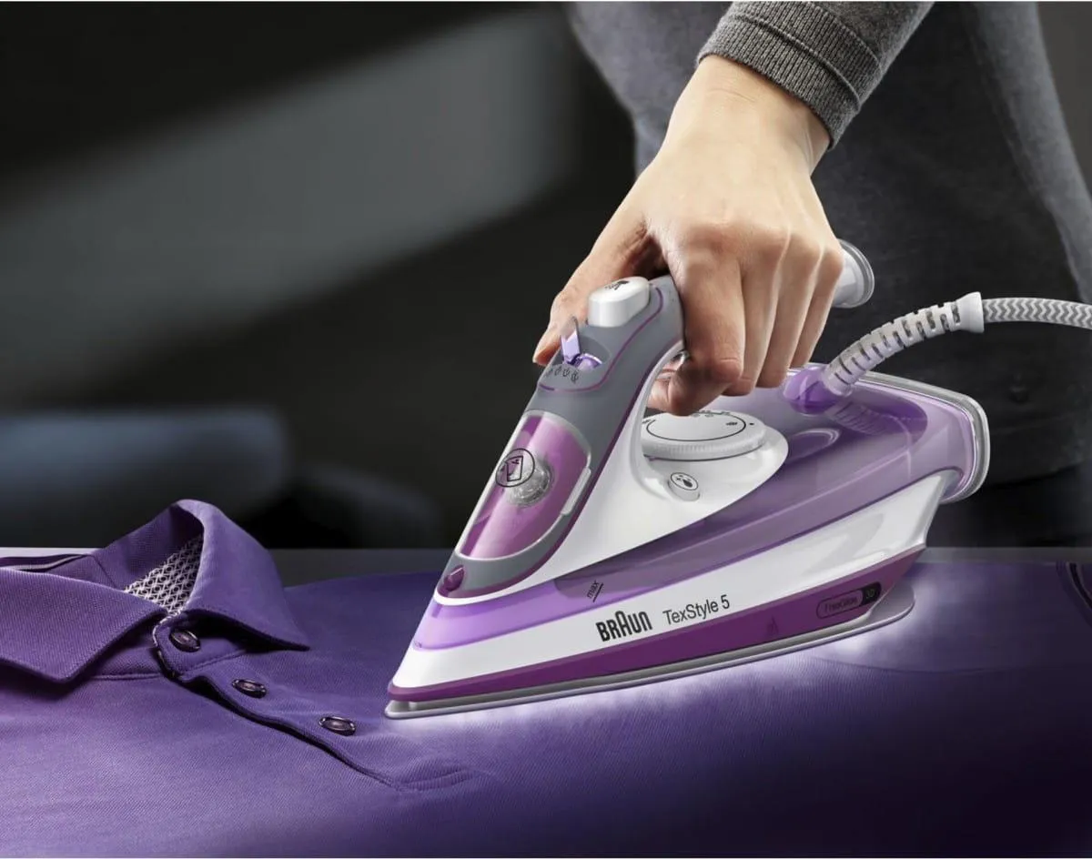 Утюг BRAUN TexStyle 5 SI5037VI