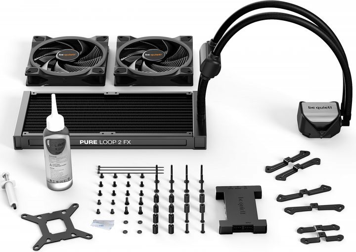 Система жидкостного охлаждения be quiet! Pure Loop 2 FX 280mm (BW014)