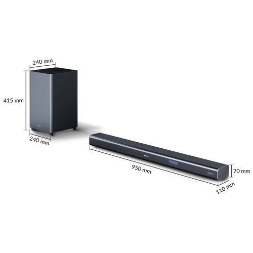 Фронтальные колонки Sharp HT-SBW460