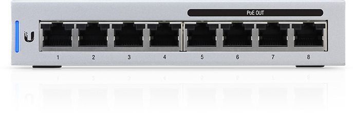 Коммутатор Ubiquiti UniFi Switch US-8-60W