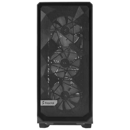 Компьютерный корпус Fractal Design Meshify 2 Compact Light черный (FD-CMEL2-C05)