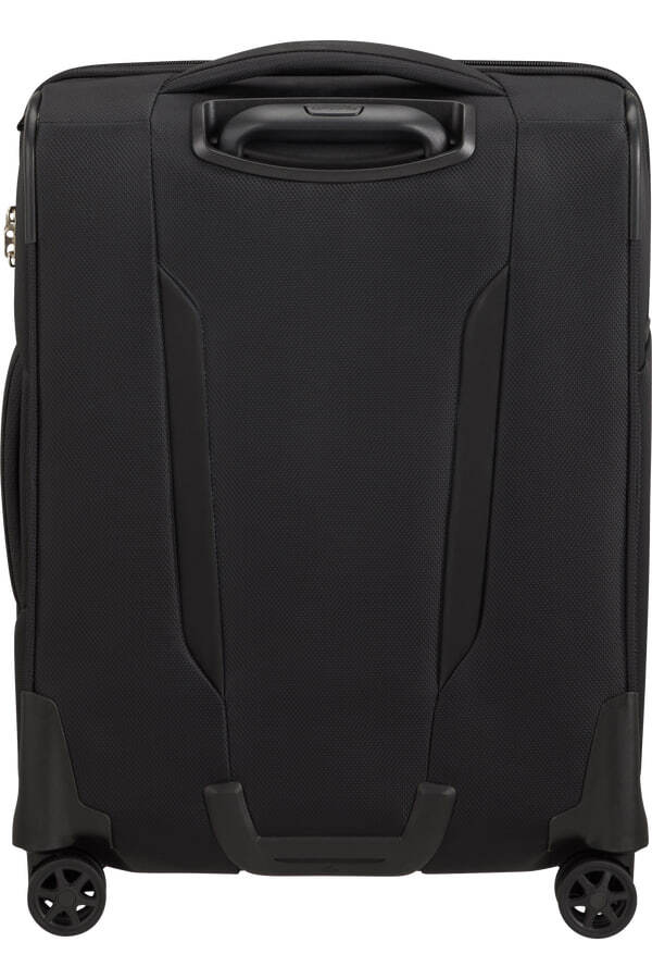 Чемодан Samsonite Respark 143329-7416 55см 43/49л Ozone Black expandable
