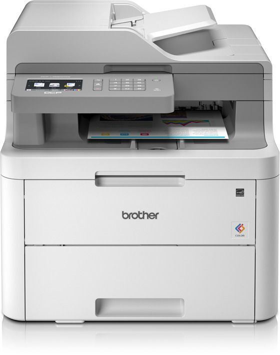 МФУ лазерное Brother DCP-L3550CDW, цветн., A4