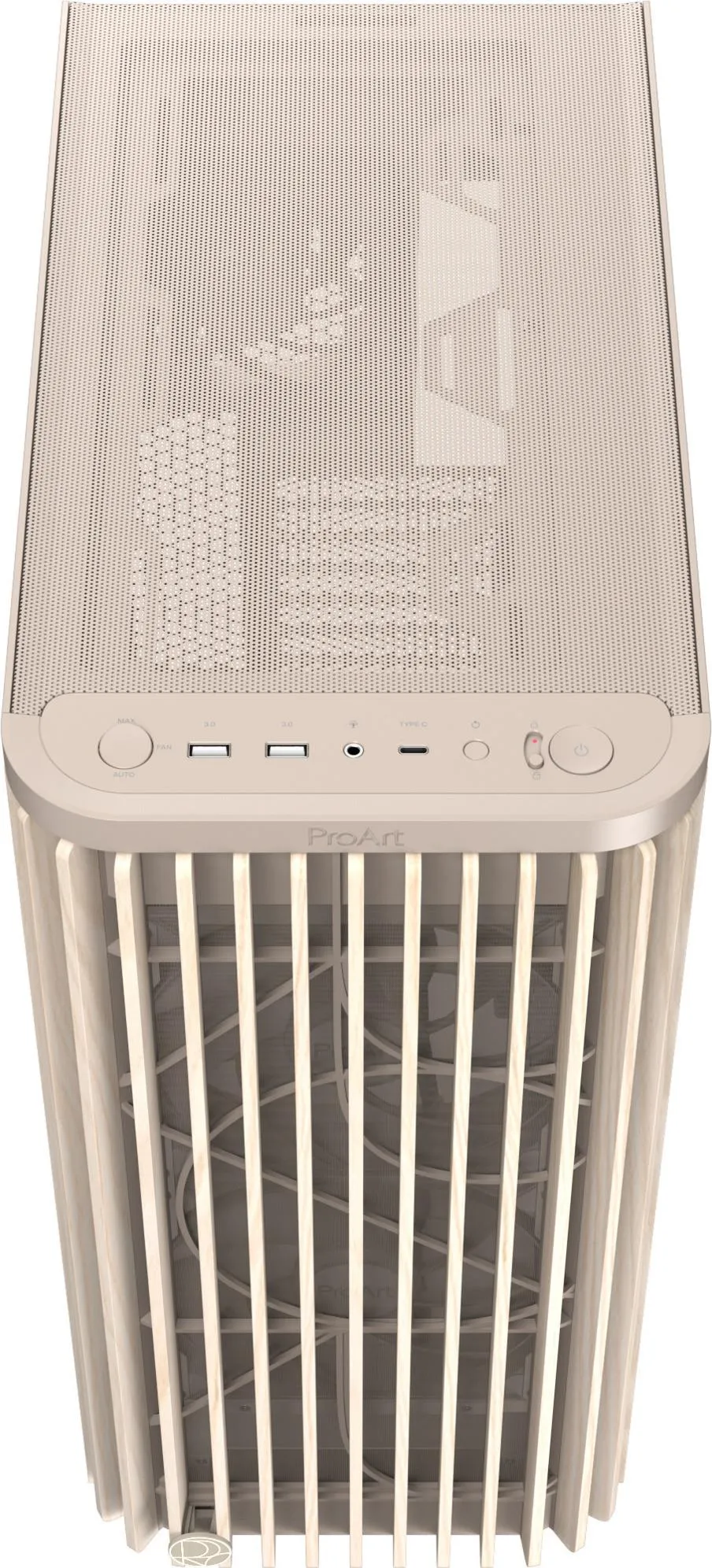 Компьютерный корпус Asus PROART PA401 TG PWM Бежевый