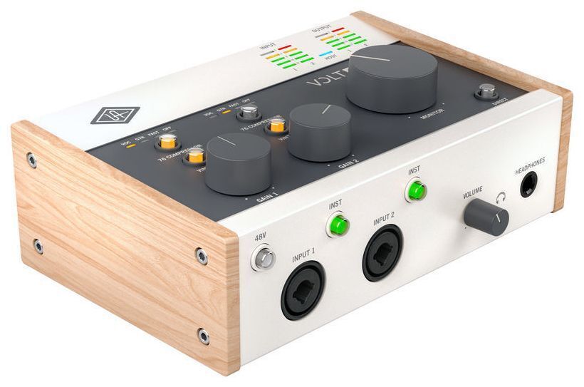 Внешняя звуковая карта, аудиоинтерфейс, Universal Audio VOLT 276