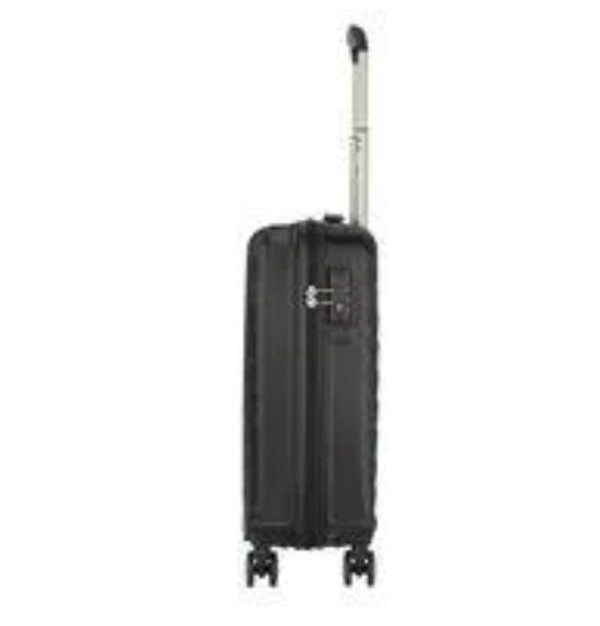 American Tourister Чемодан для ручной клади, чёрный, пластиковый