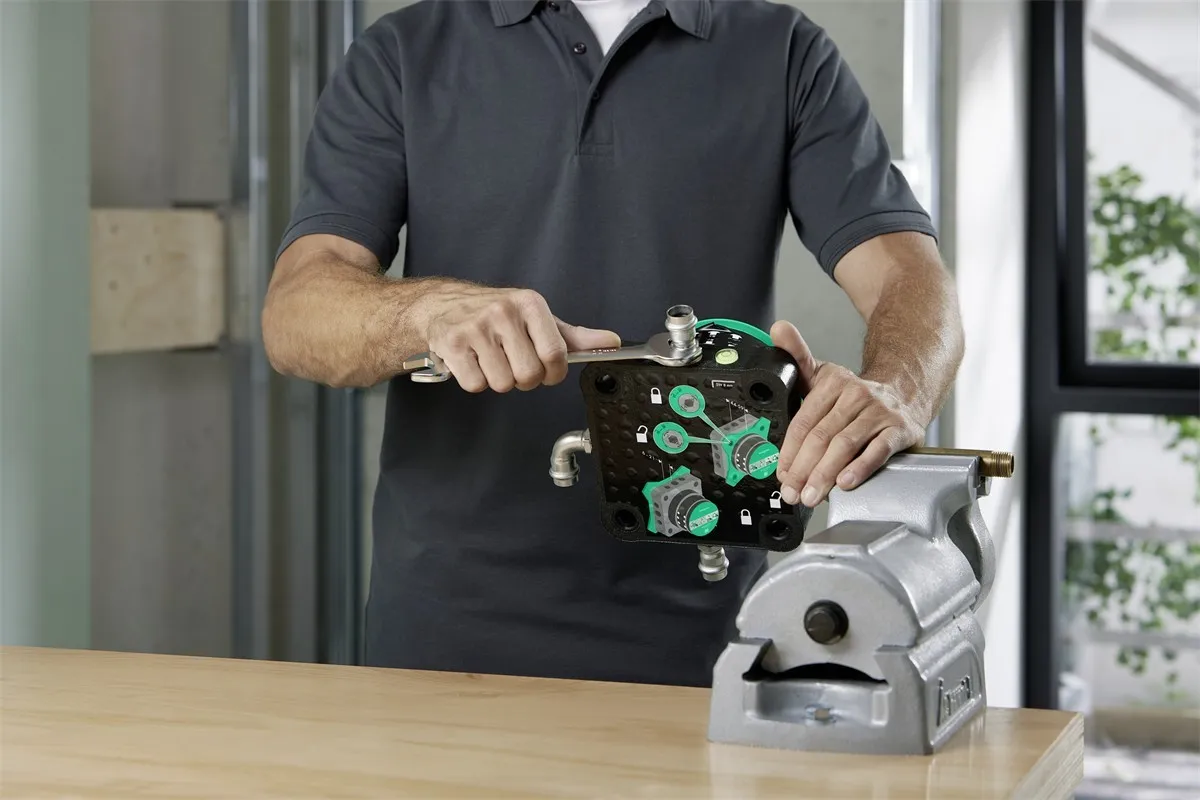 Скрытая часть смесителя Hansgrohe Ibox Element 01500180