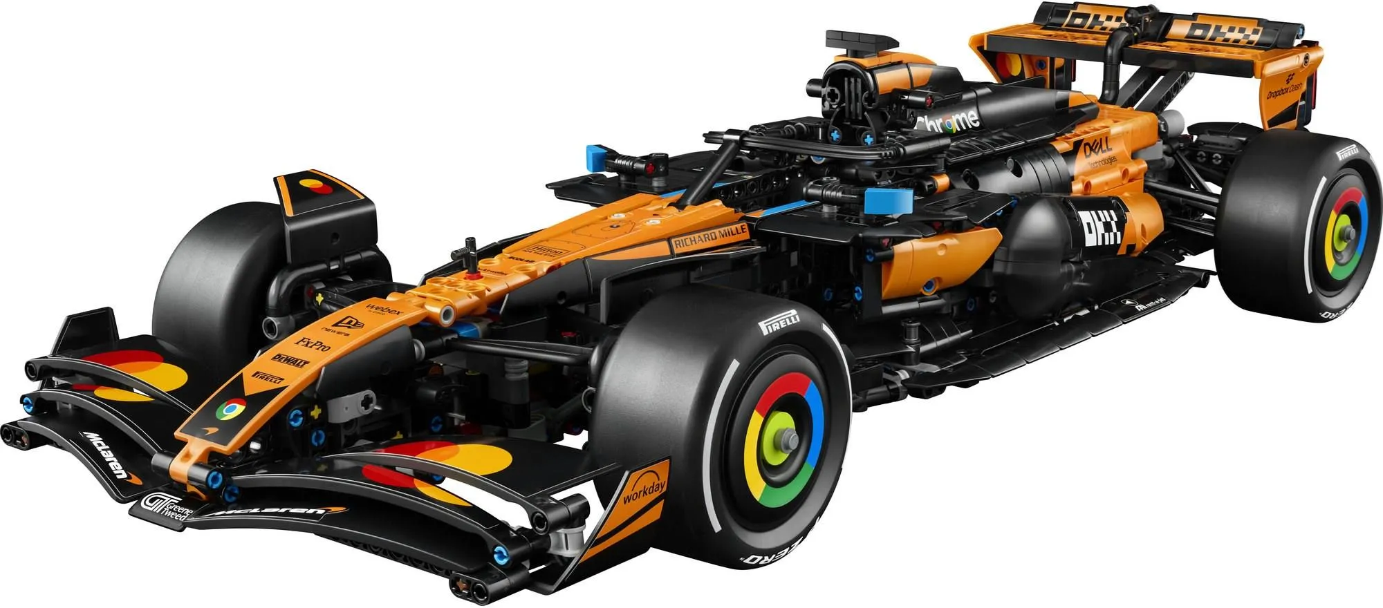 Конструктор LEGO Technic 42228 Болид McLaren MCL39 F1