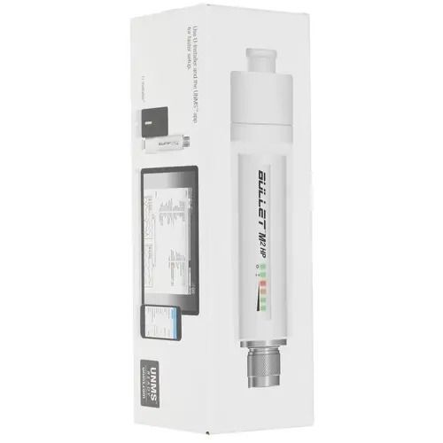 Wi-Fi роутер Ubiquiti Bullet M2 HP, белый