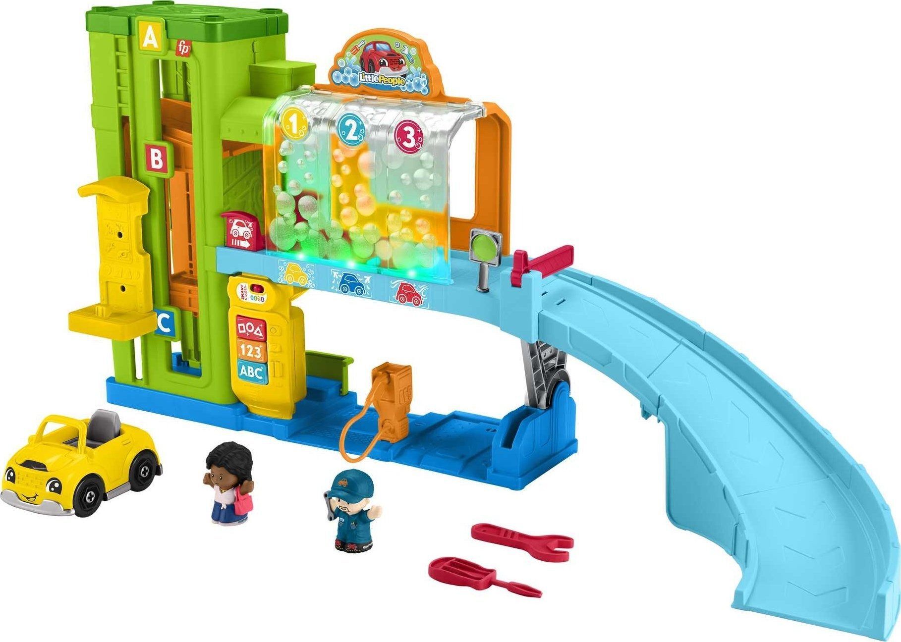Мастерская автомойки Fisher Price Little People HRC53