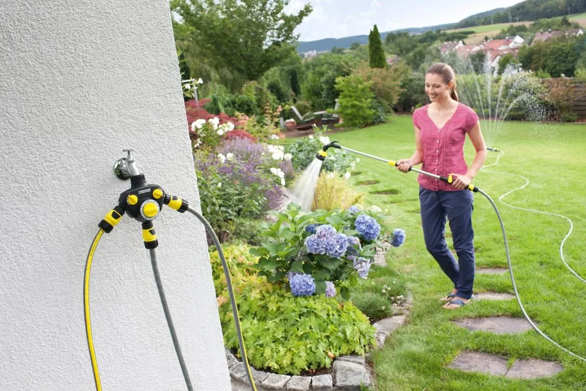 Контроллер орошения Karcher Home & Garden WT 2 2.645-209.0