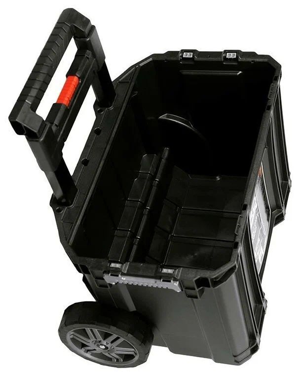 Ящик KETER Connect Organizer Cart (239996), 56.4x37.3x55.2 см, черный