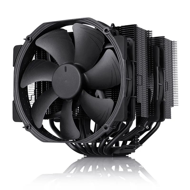 Кулер для процессора Noctua NH-D15 chromax.black AM5. LGA1700.