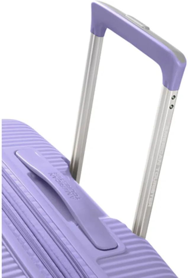 American Tourister Soundbox 67 см,Чемодан раздвижной, фиолетовый 81л
