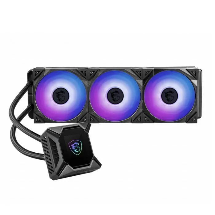 Система водяного охлаждения для процессора MSI MPG CoreLiquid K360, черный/ARGB